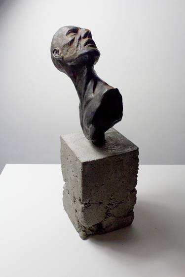 Original Figurative Body Sculpture by robert francian