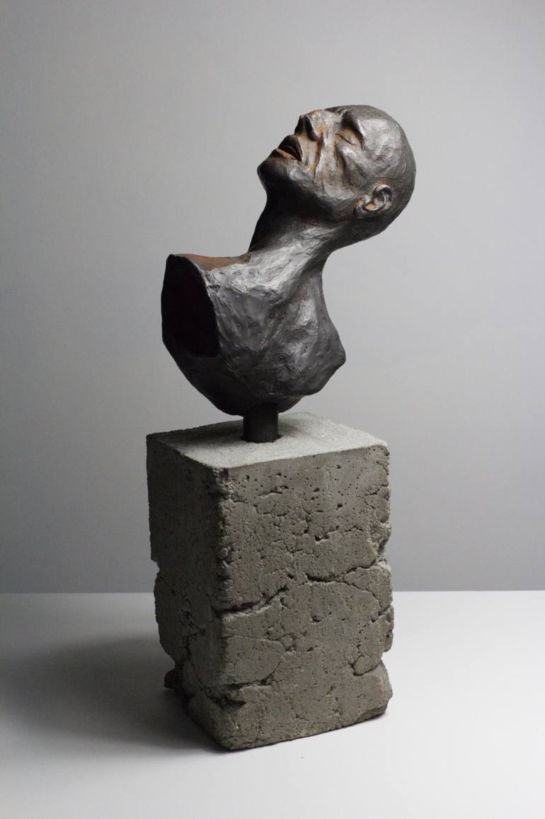Original Figurative Body Sculpture by Robert Francian