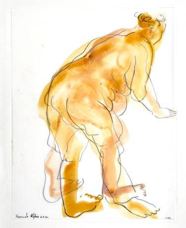 Original Nude Drawings by Hannah Alpha