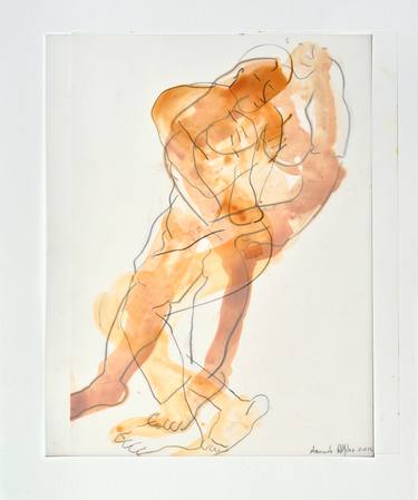 Original Figurative Women Drawings by Hannah Alpha