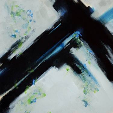 Original Abstract Expressionism Abstract Paintings by Sarina Villareal