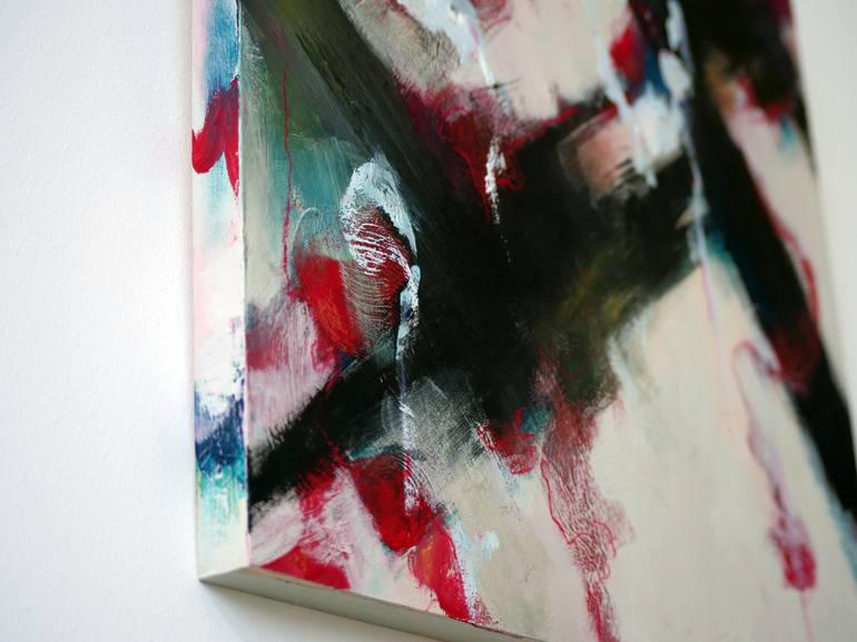 Original Expressionism Abstract Painting by Sarina Villareal