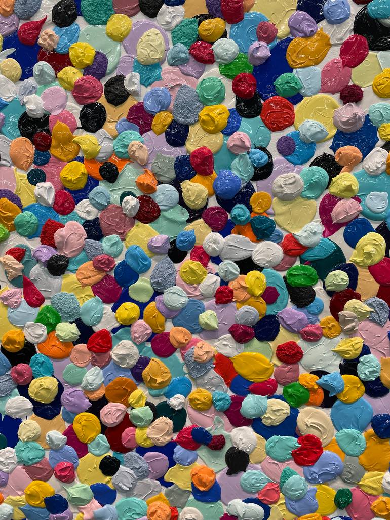 Original Contemporary Abstract Painting by Daniel Klewer