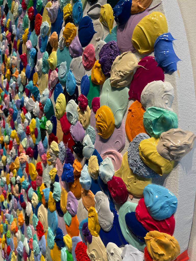 Original Contemporary Abstract Painting by Daniel Klewer