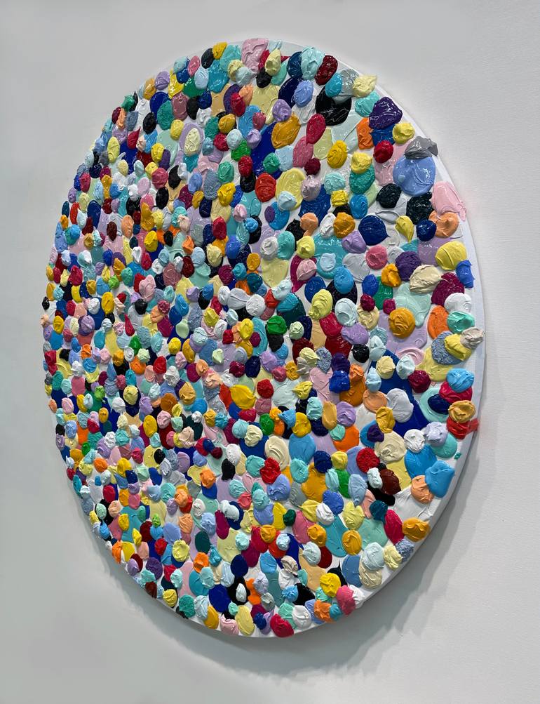 Original Contemporary Abstract Painting by Daniel Klewer