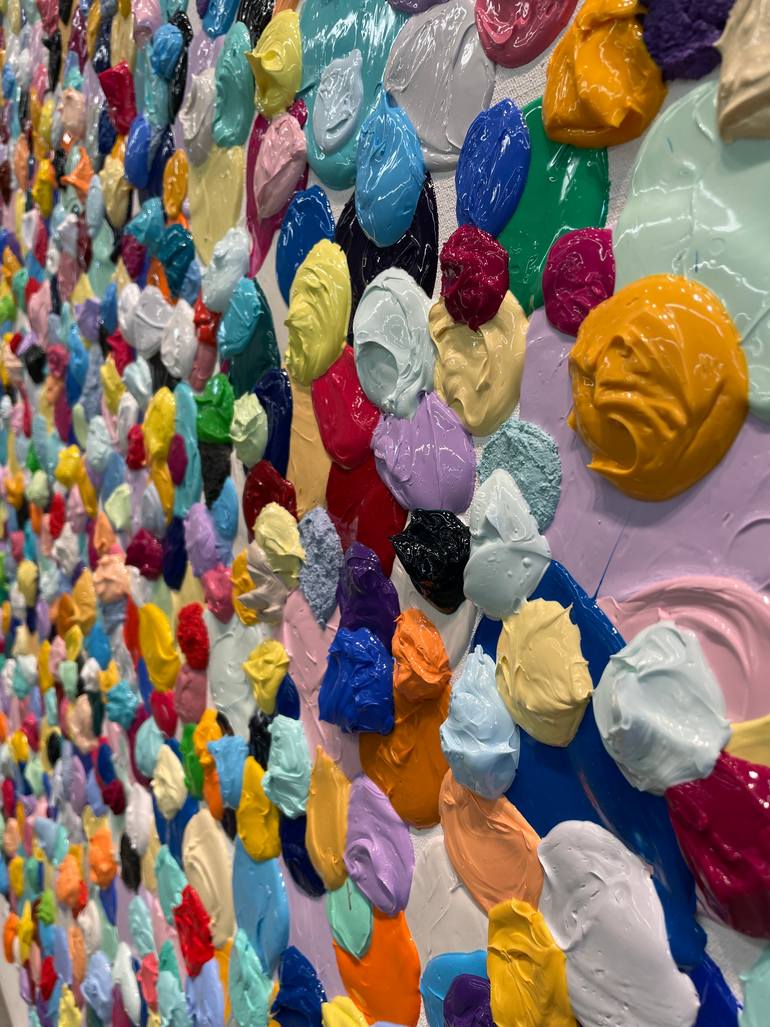 Original Contemporary Abstract Painting by Daniel Klewer