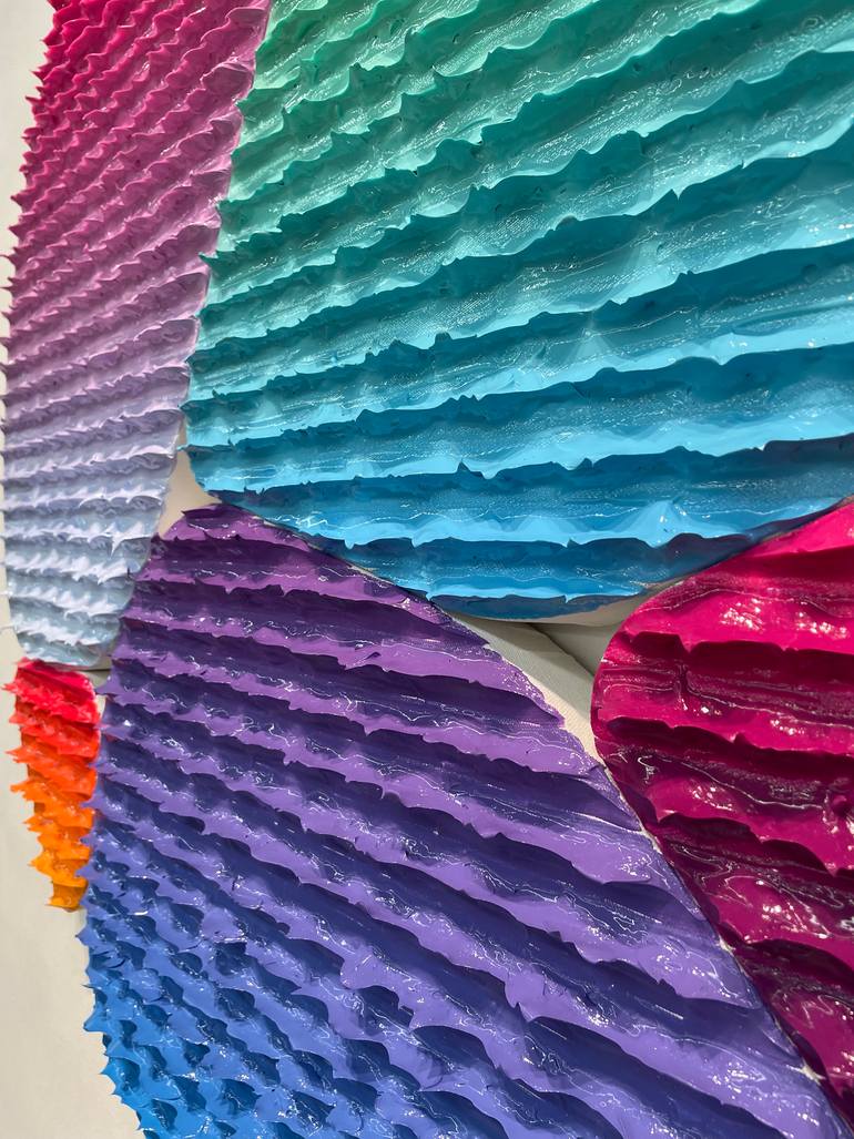 Original Contemporary Abstract Painting by Daniel Klewer