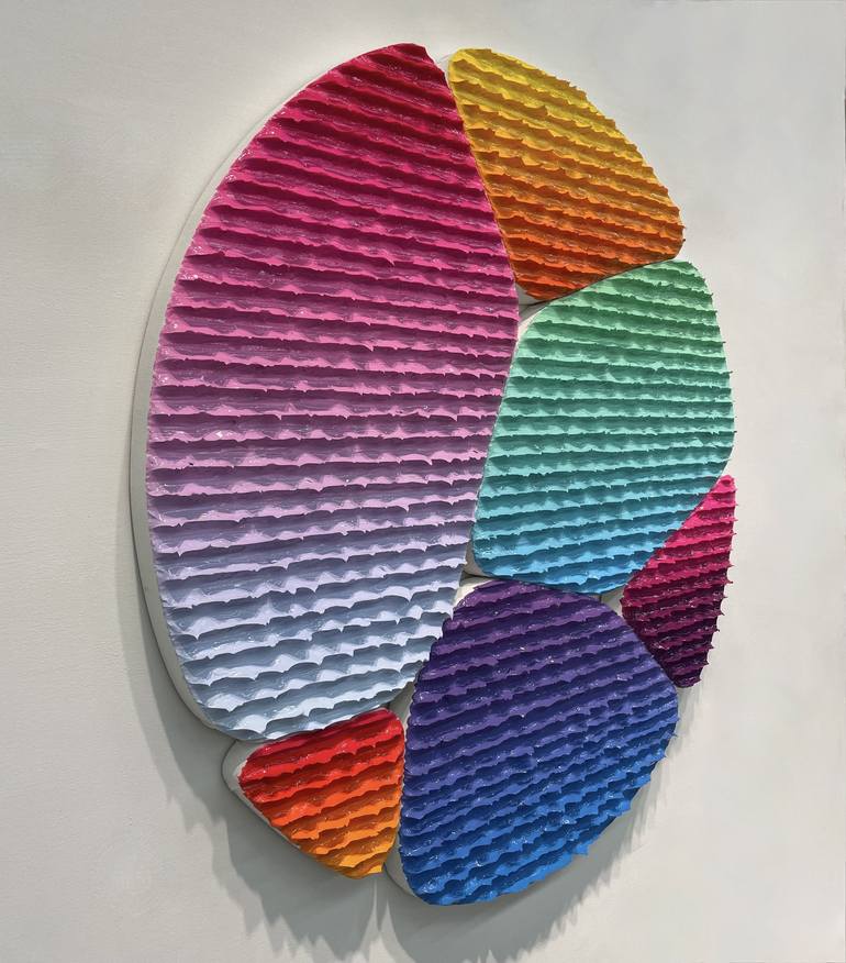 Original Contemporary Abstract Painting by Daniel Klewer