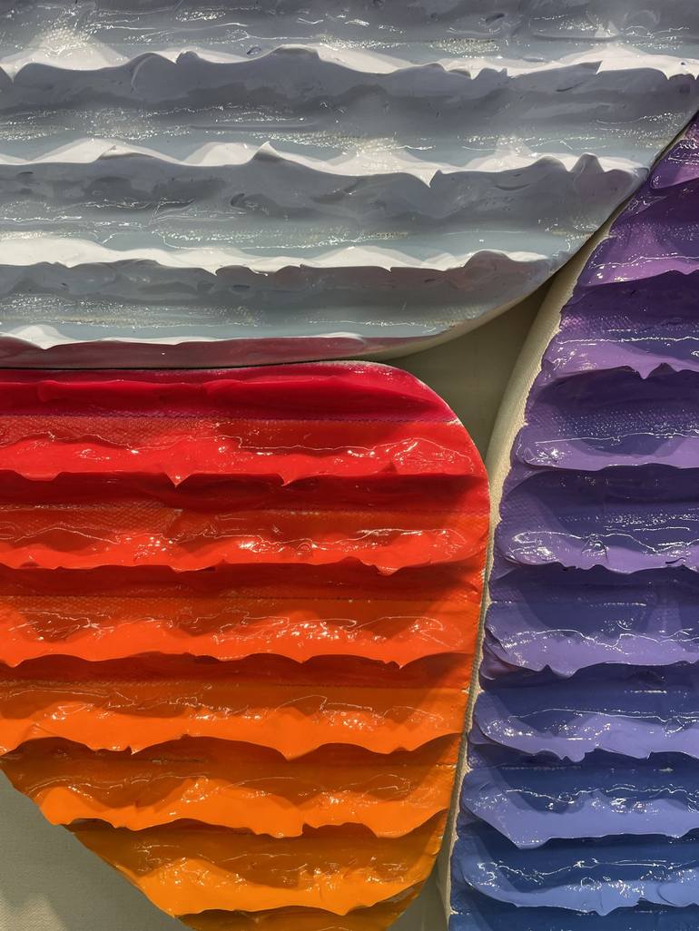 Original Contemporary Abstract Painting by Daniel Klewer