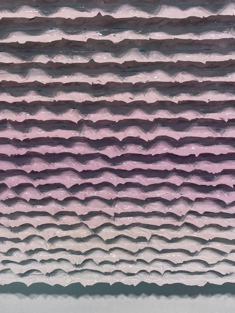 Original Contemporary Abstract Painting by Daniel Klewer