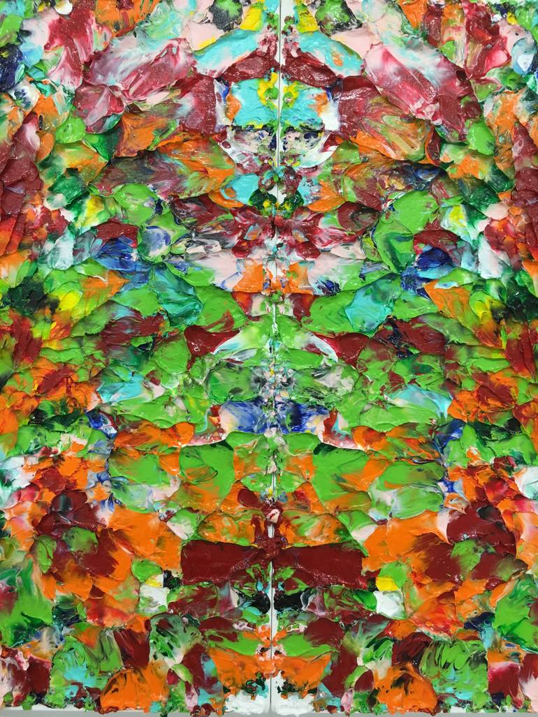 Original Conceptual Abstract Painting by Daniel Klewer
