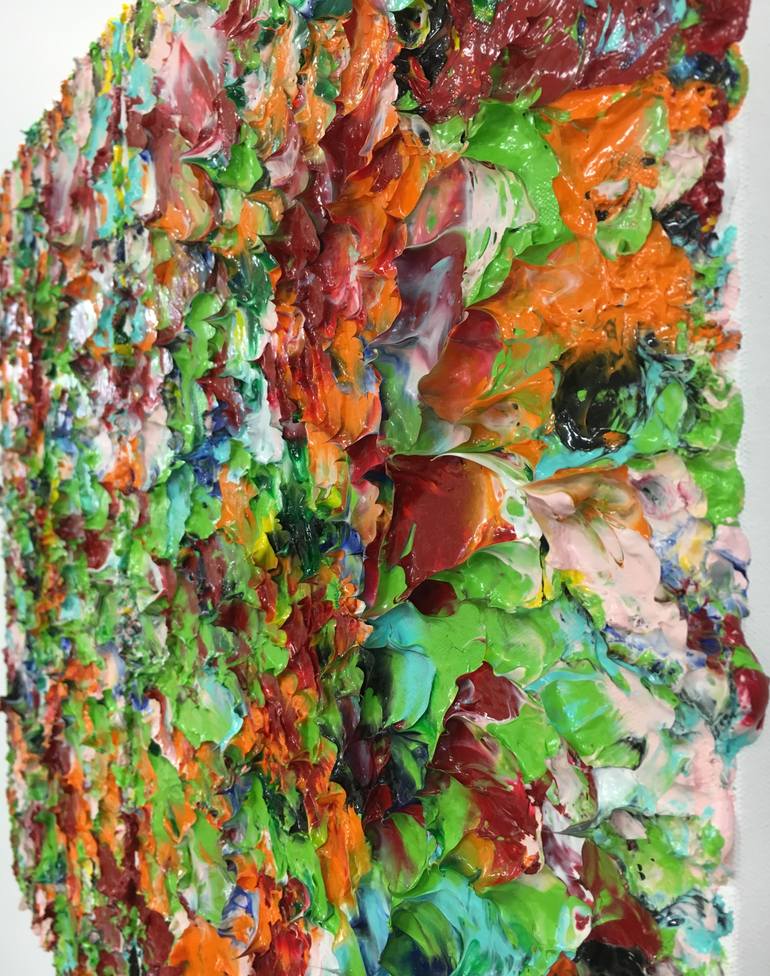 Original Conceptual Abstract Painting by Daniel Klewer