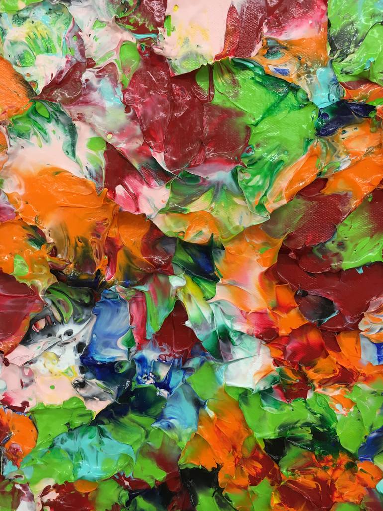 Original Conceptual Abstract Painting by Daniel Klewer