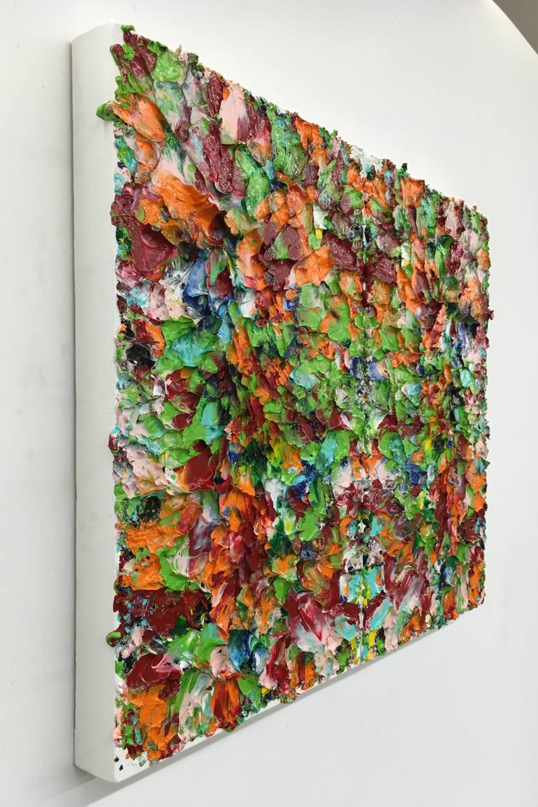 Original Conceptual Abstract Painting by Daniel Klewer