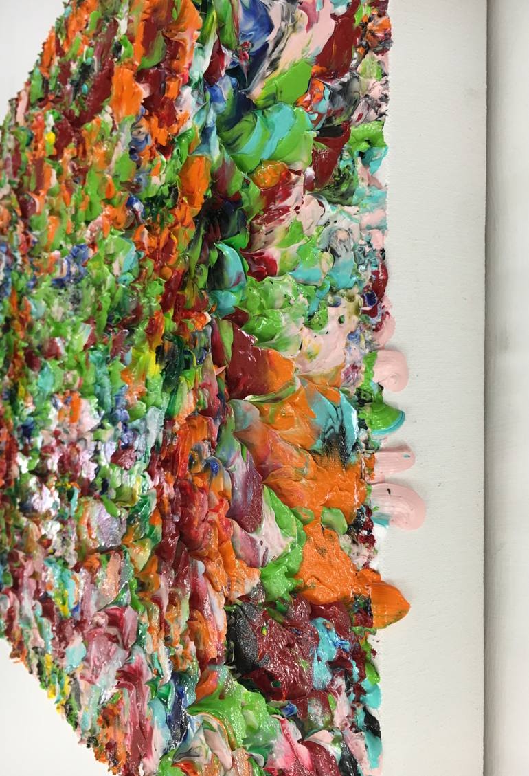 Original Conceptual Abstract Painting by Daniel Klewer