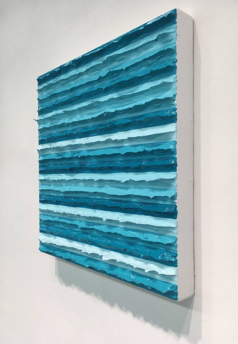 Original Minimalism Abstract Painting by Daniel Klewer