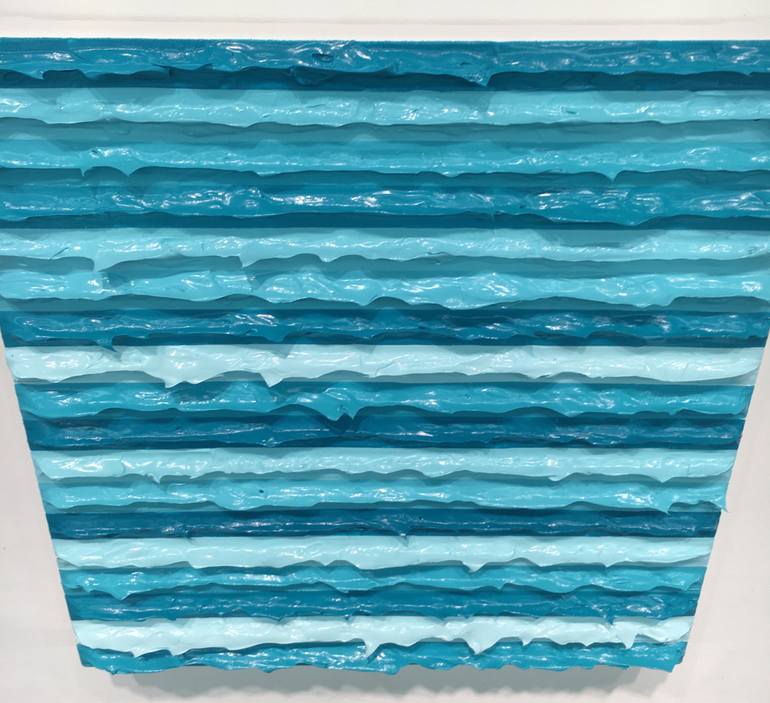 Original Minimalism Abstract Painting by Daniel Klewer