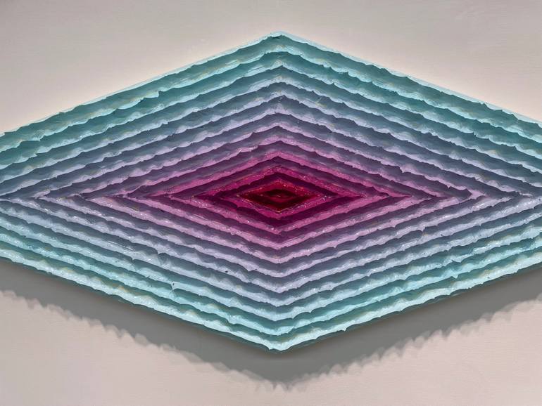 Original Cubism Abstract Painting by Daniel Klewer