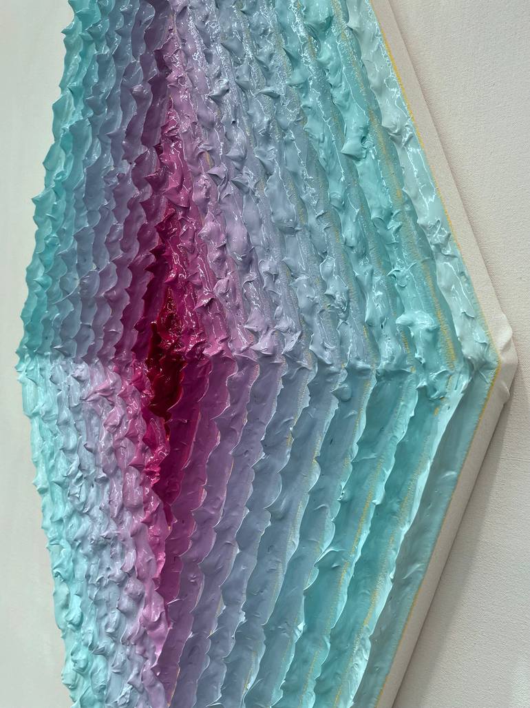 Original Cubism Abstract Painting by Daniel Klewer