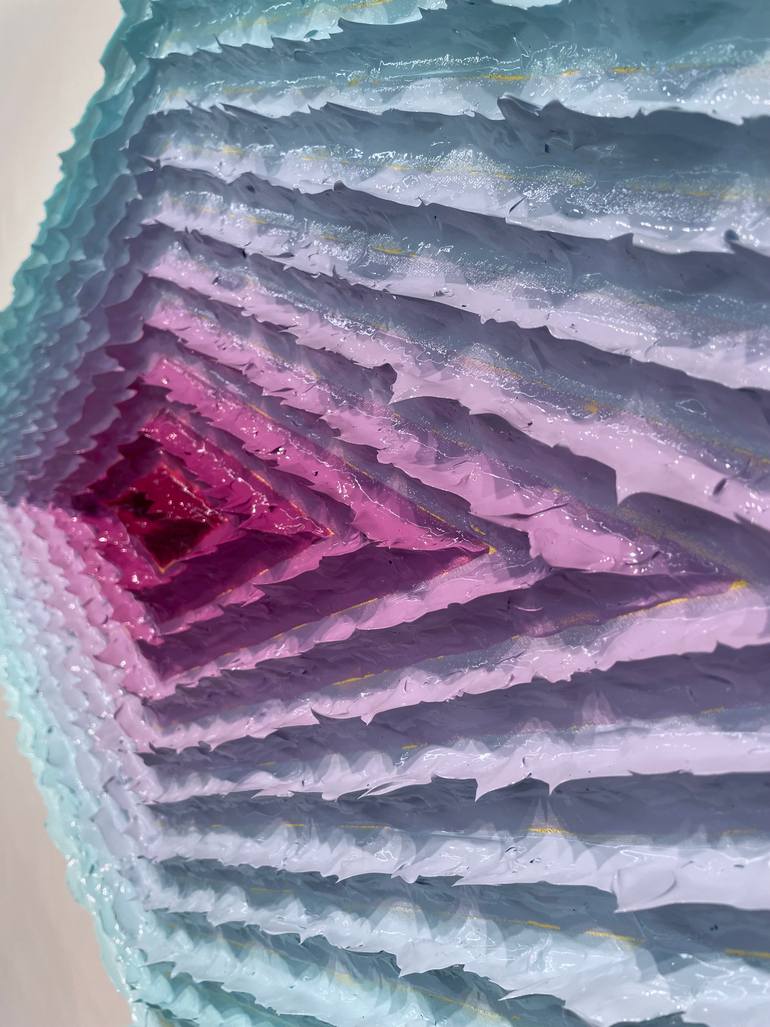 Original Cubism Abstract Painting by Daniel Klewer