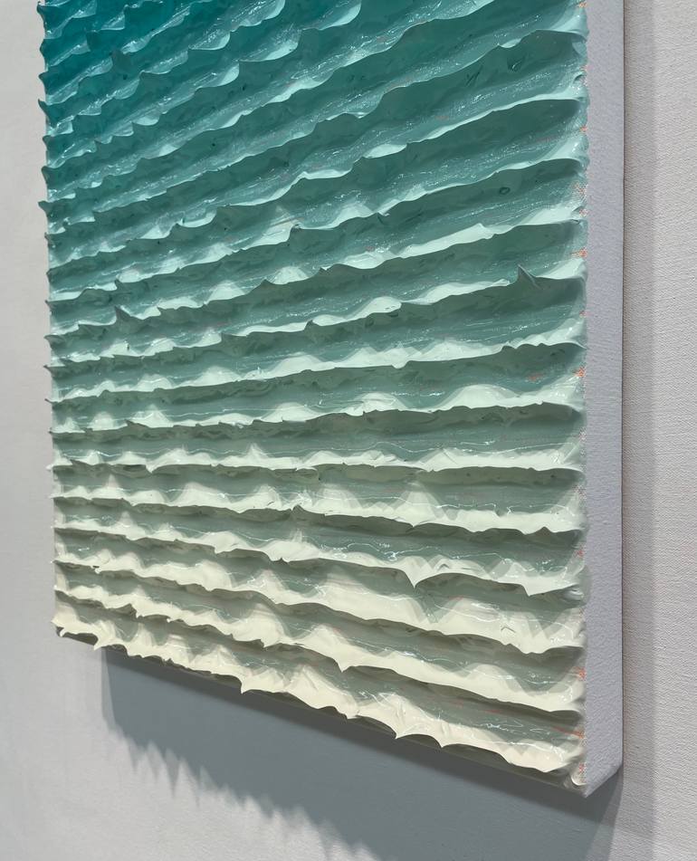 Original Conceptual Abstract Painting by Daniel Klewer