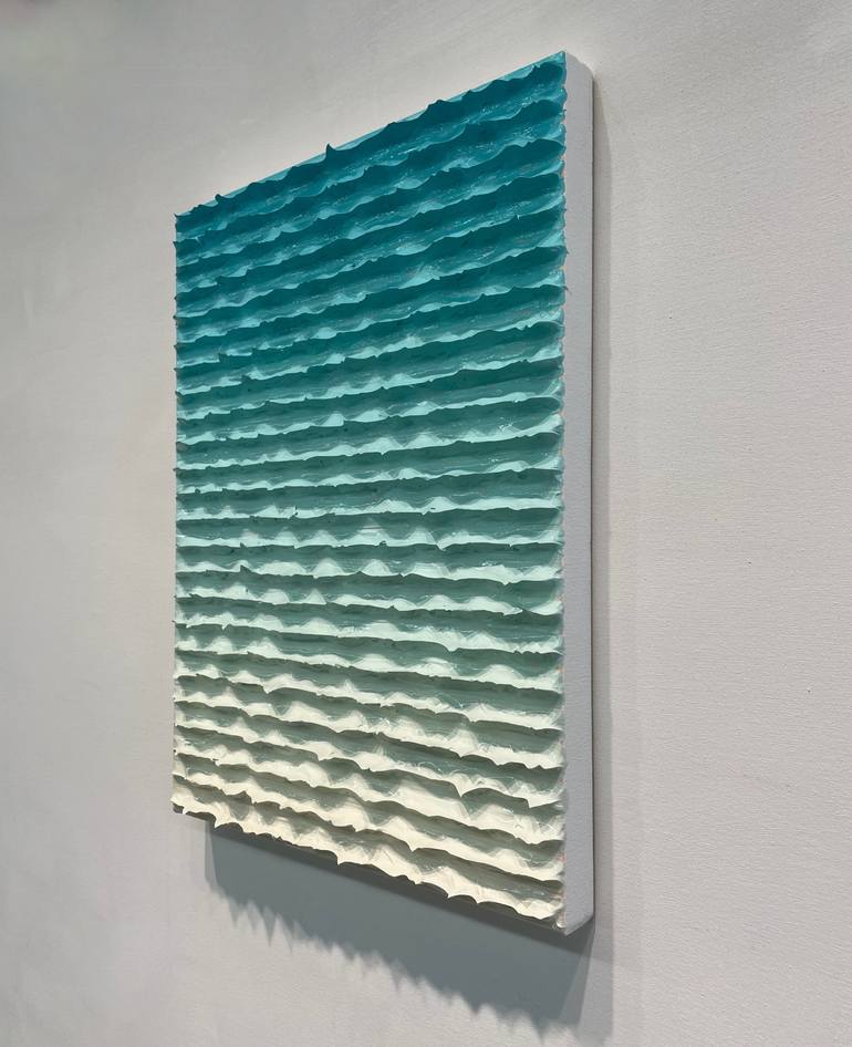 Original Conceptual Abstract Painting by Daniel Klewer
