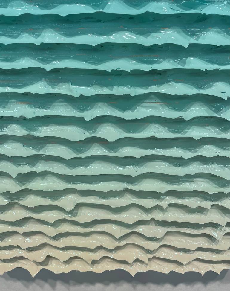 Original Conceptual Abstract Painting by Daniel Klewer