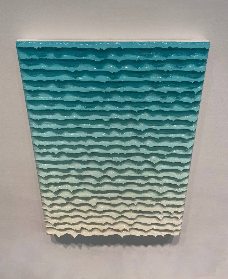 Original Conceptual Abstract Painting by Daniel Klewer
