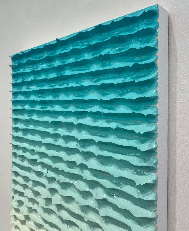 Original Conceptual Abstract Painting by Daniel Klewer