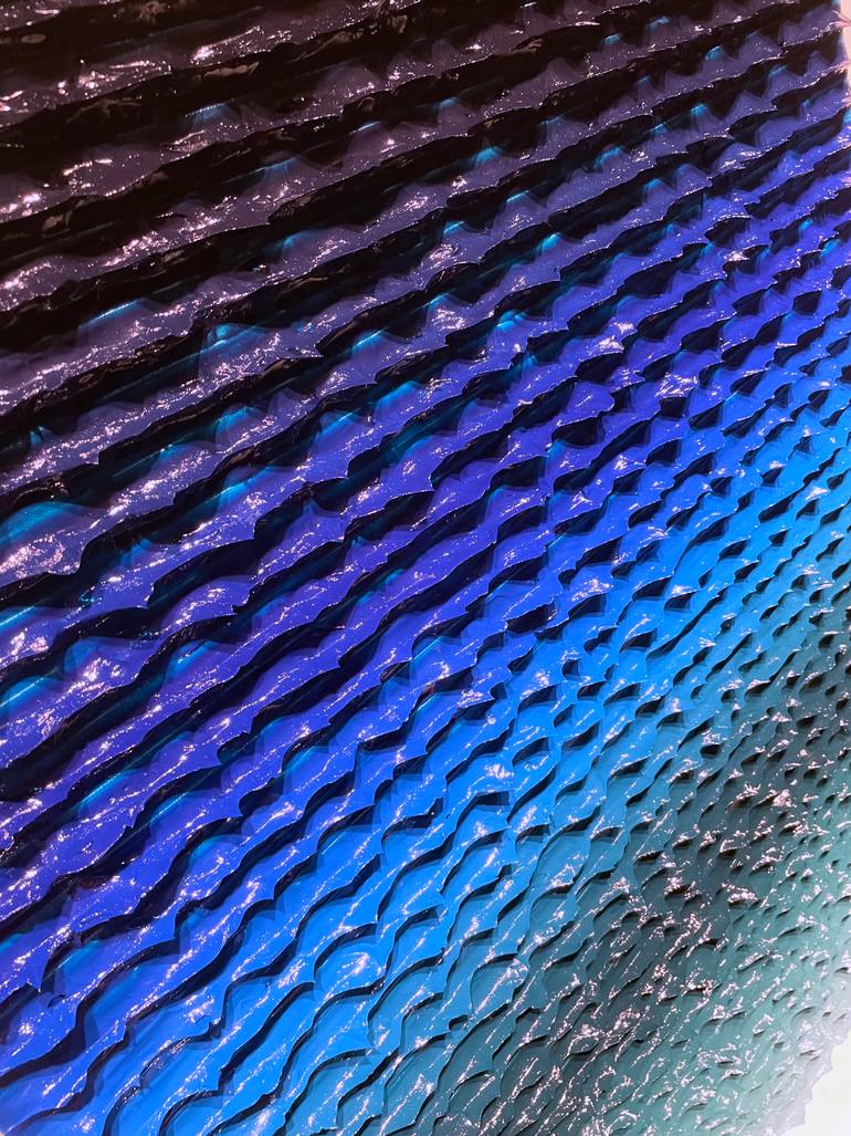 Original Conceptual Abstract Painting by Daniel Klewer