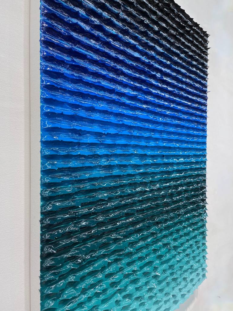 Original Conceptual Abstract Painting by Daniel Klewer