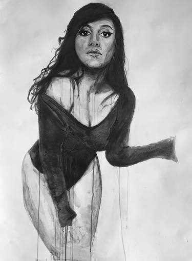 Print of Fine Art Portrait Drawings by Rob Cox