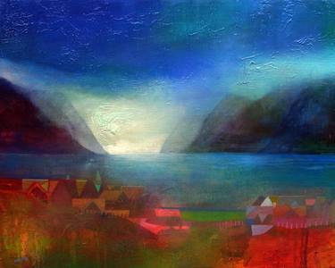 Original Landscape Paintings by Owen Henderson