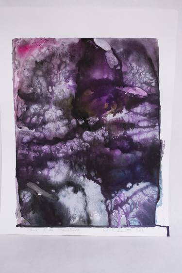 Print of Abstract Expressionism Religion Printmaking by David Leavitt