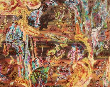 Original Abstract Painting by Mariusz Wartalowicz