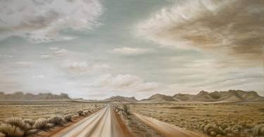 Original Realism Landscape Paintings by Alan James Weiss