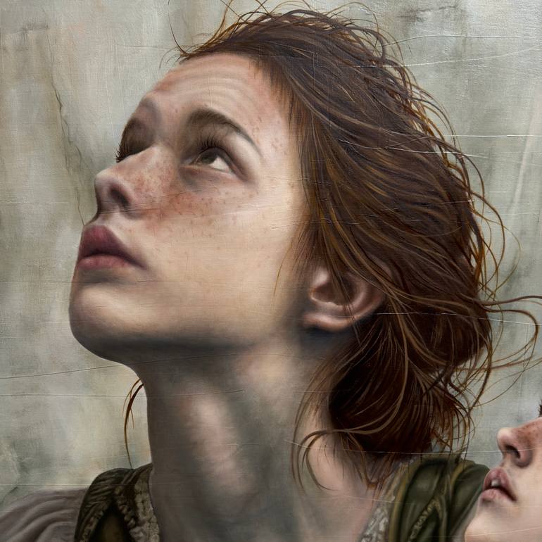 Original Figurative Women Painting by Alan James Weiss