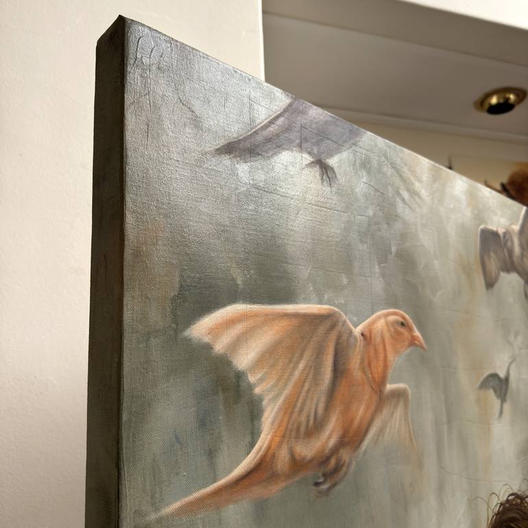 Original Figurative Women Painting by Alan James Weiss