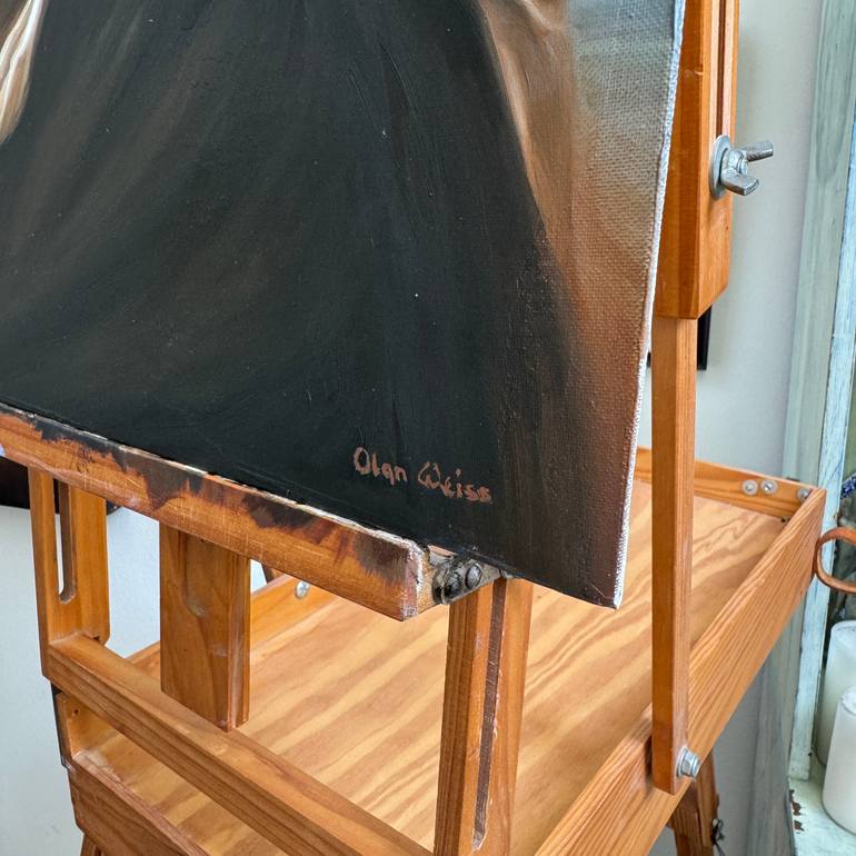 Original Baroque Women Painting by Alan James Weiss