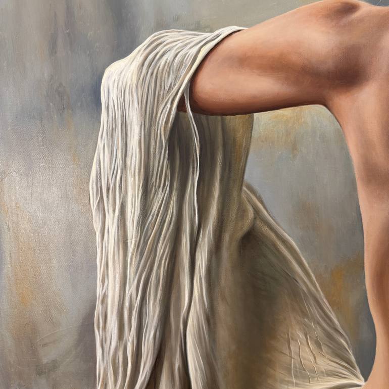 Original Figurative Women Painting by Alan James Weiss