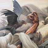 The Punishment of Prometheus, Study by Alan James Weiss