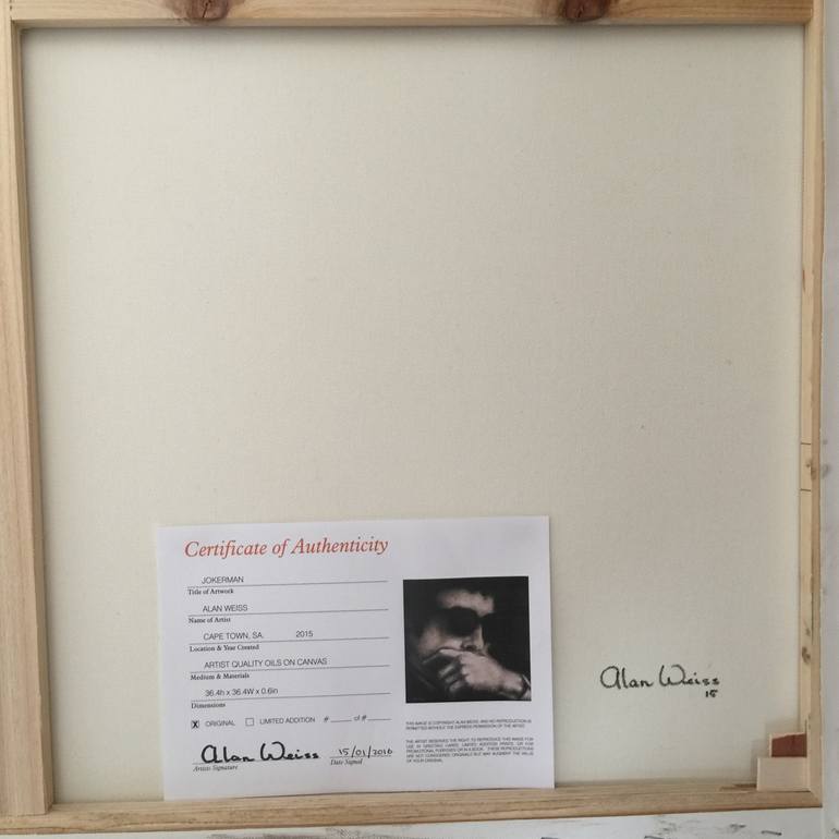 Original Figurative Pop Culture/Celebrity Painting by Alan James Weiss