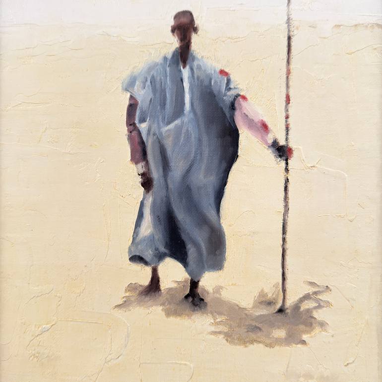 Original Figurative Other Painting by Alan James Weiss