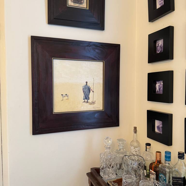 Original Figurative Other Painting by Alan James Weiss