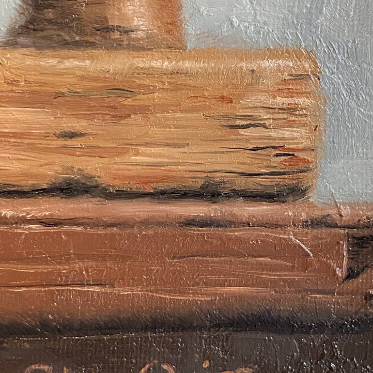 Original Expressionism Still Life Painting by Alan James Weiss