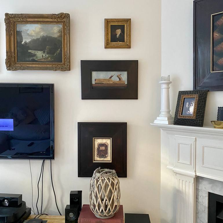 Original Expressionism Still Life Painting by Alan James Weiss