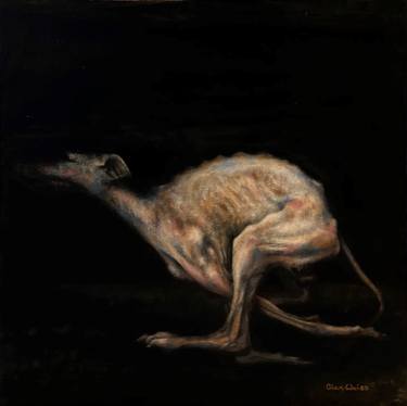 Original Expressionism Animal Paintings by Alan James Weiss