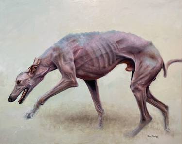 Original Animal Paintings by Alan James Weiss