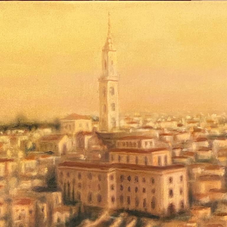 Original Other Cities Painting by Alan James Weiss