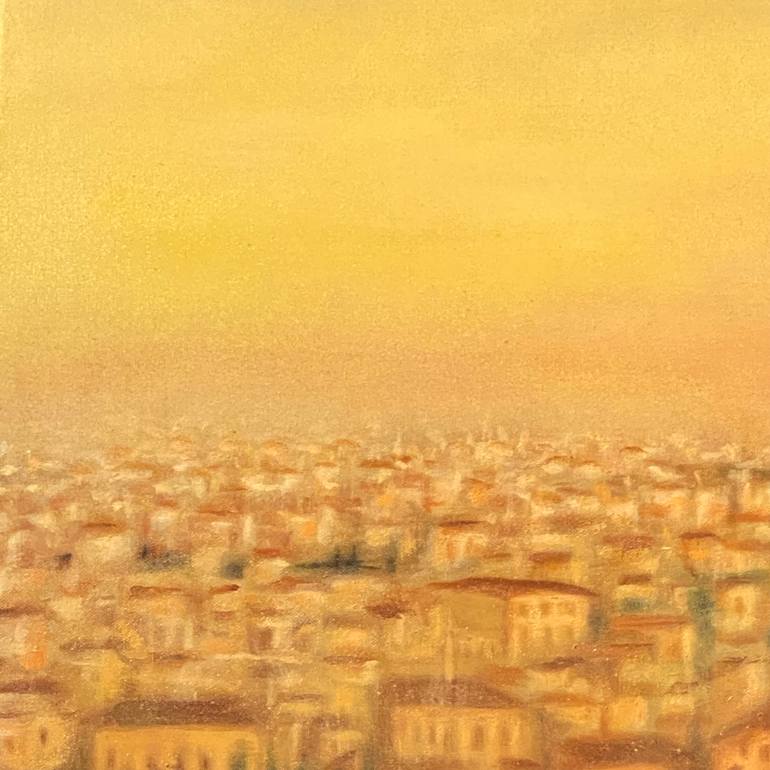 Original Other Cities Painting by Alan James Weiss